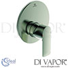 Ideal Standard Connect Air Concept Air Built-In Silver Storm Shower Mixer Spare Parts